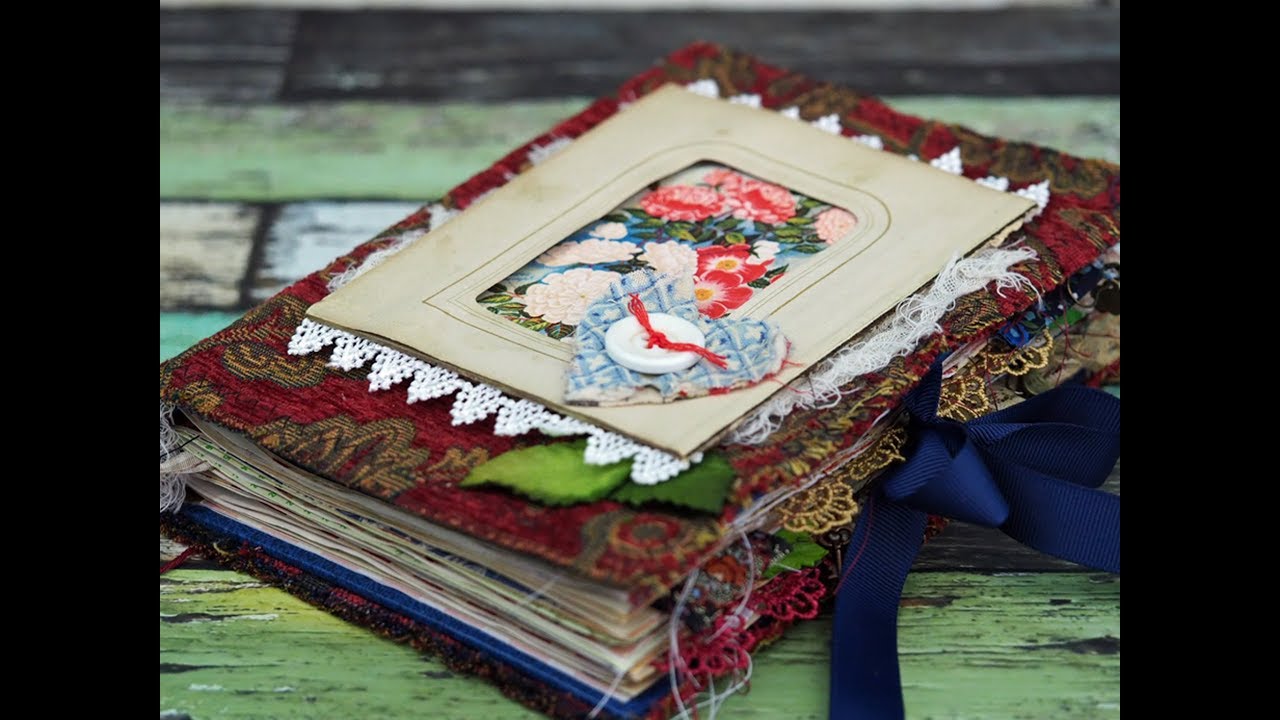 Vintage Junk Journal - Ephemera's Vintage Garden