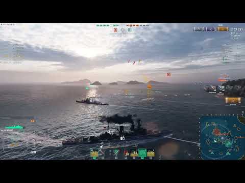 [WoWS] World of Warships F. Caracciolo/Weimar Ranked Battles