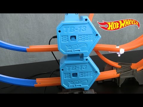 hot wheels track builder system power booster kit
