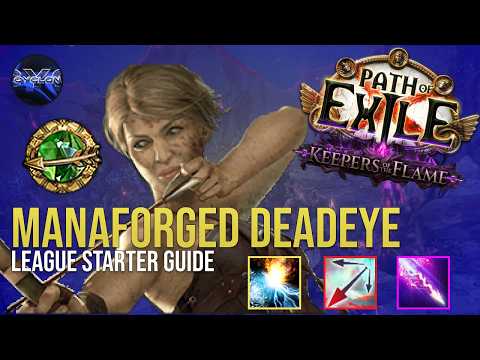 [3.27 Keepers] This Build will nuke Breaches | Manaforged Deadeye