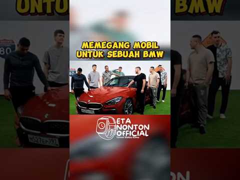 Memegang Mobil Untuk Sebuah Mobil BMW #challange #film