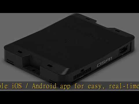 Rockford Fosgate DSR1 8-Channel Interactive Signal Processor w/Integrated iDatalink Maestro Module