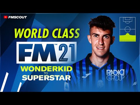 WORLD CLASS Wonderkid LB For ONLY 1M | FM21 Wonderkid To Superstar