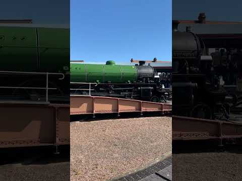 Mayflower on turntable