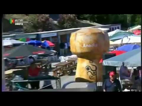 CHRIS RIBEIRO "No ar, no ar" na Anadia no Aqui Portugal RTP - Contacto para Festividades