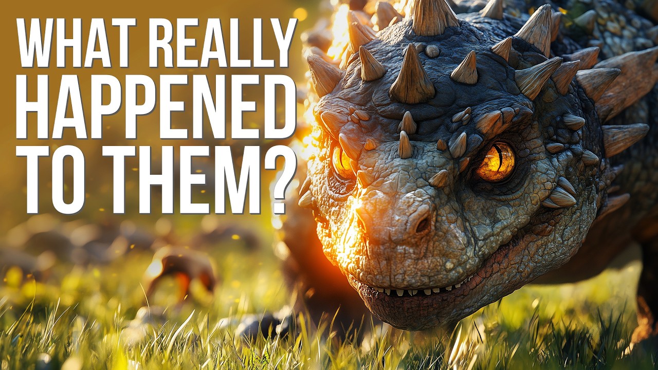 Dinosaurs Of The Early Cretaceous Period | ReYOUniverse