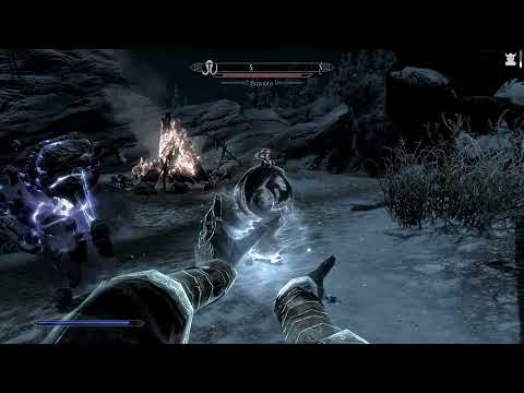 Skyrim Requiem Conquest - Part 41 First Alduin Encounter Main Questline