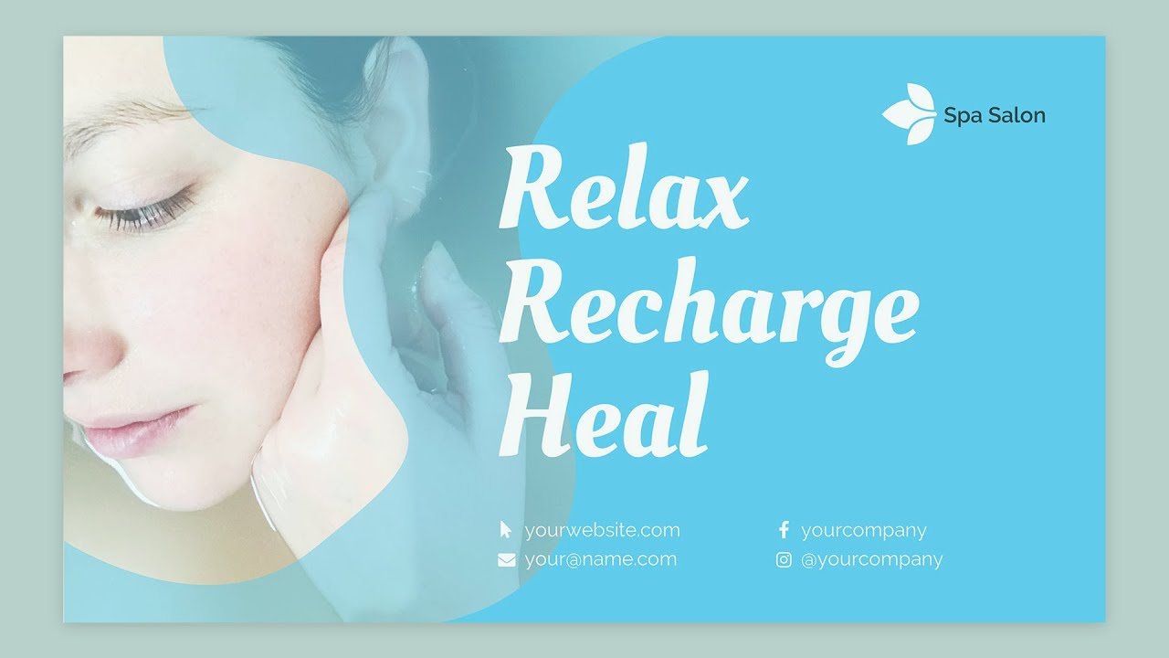 Spa Salon PowerPoint Presentation Template