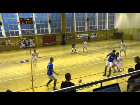 Futsal Team Przeworsk- Futsal Nowiny  (EMMP U18, 12.12.2015) cz.1