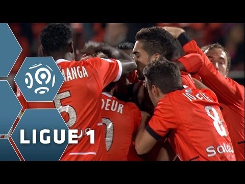 But Kévin MONNET-PAQUET (17') - FC Lorient - OGC Nice (3-0) - 30/11/13 (FCL - OGCN)