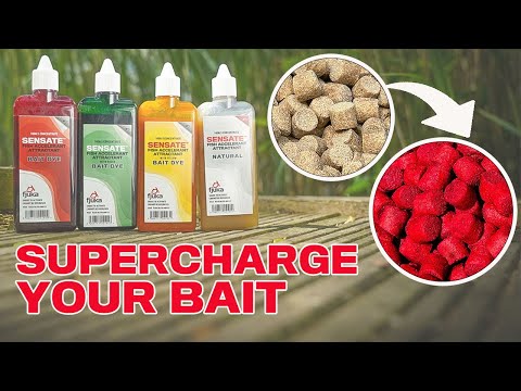 How to use SENSATE™ BAIT DYE | Make AMAZING PELLETS