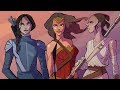 Illustration Redesign Your Favorite Heroes Beginner Freepik Course Trailer ENG