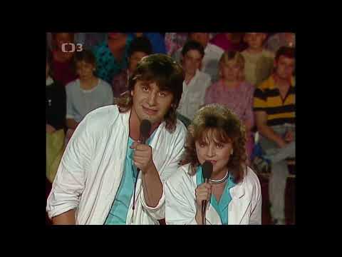 Jiří Strnad a Petra Zámečníková - Jsme Dva Velký Blázni (1987)