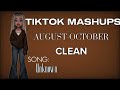 TIKTOK MASHUPS AUGUST-OCTOBER DANCES 2023 + CLEAN + SONG NAMES ADDED