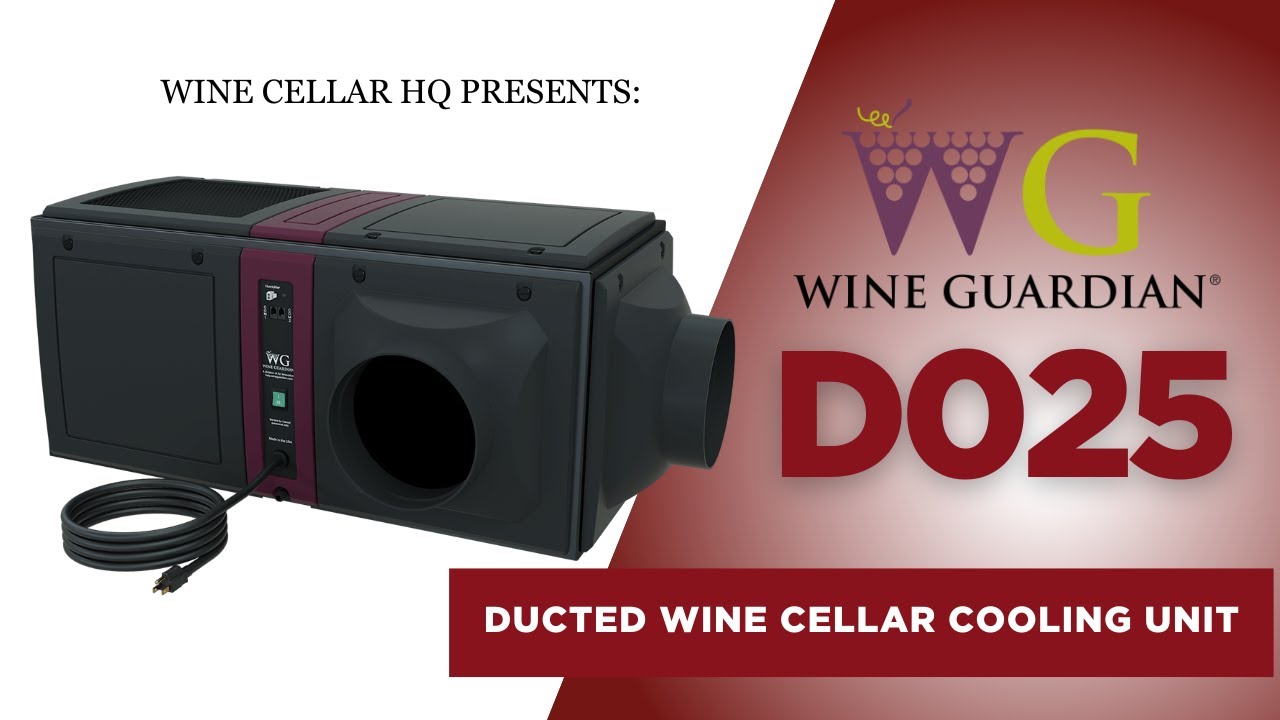 Wine Guardian D025 Wine Cellar Cooling Unit: Top Features & is it right for YOUR cellar?