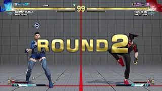 SFV　久しぶりにランクマしてみる！