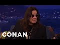 Ozzy Osbourne Accidentally Texted Robert Plant Looking For His Cat CONAN On TBS