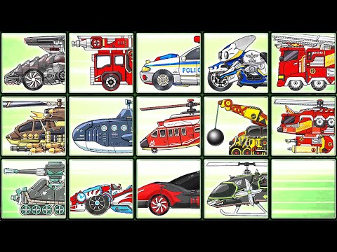 Dino Robot Battle Arena: Vehicles Vs. Dinosaurs | Eftsei Gaming