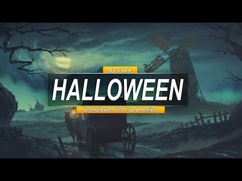 Halloween Music Mix 2018 👻 Scary  Edm, Trap & Bass Music 🎃 Best Party Halloween Event