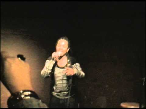 Rainn Sciryl @ 50 Mason Social House Jan 20th 2013, performing Closest to a Mother