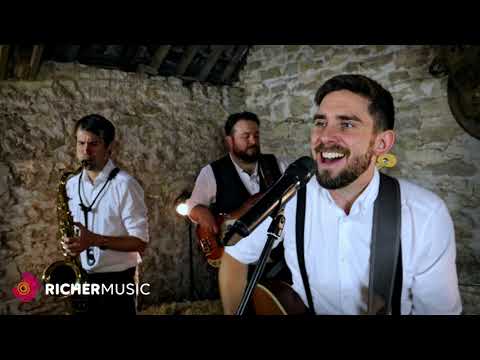 Folk Country Wedding Band Hire Somerset - The Harvest Men | Available from RicherMusic.co.uk