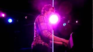 Jon McLaughlin - Maybe It&#39;s Over - Paradise Boston 10/13/11