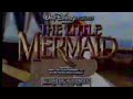 The Little Mermaid Commercial 1989