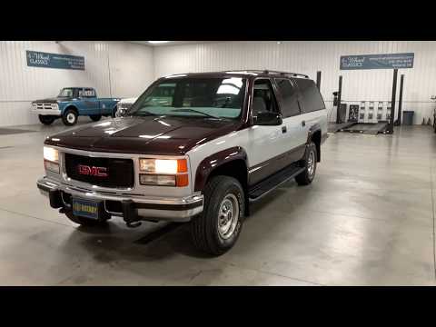 1997 GMC Suburban (CC-1356249) for sale in Holland , Michigan