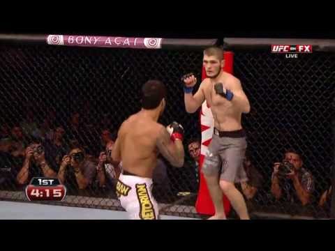 Thiago Tavares vs Khabib Nurmagomedov