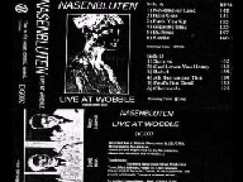 Nasenbluten ‎  Live At Wobble Deadgirl   1993