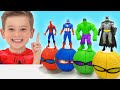 Mike Gets SUPERPOWER With Magic Power Balls