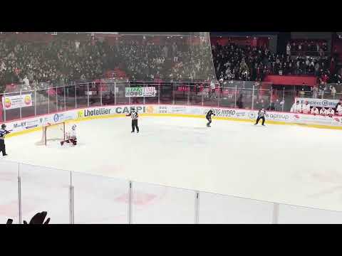 Tomas Simonsen But 2 (Amiens vs Grenoble) - Ligue Magnus - 19/01/2024 (4-3 TaB)