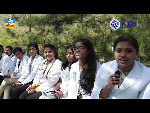 First Year ZSMU Students from All over India, Through NEO