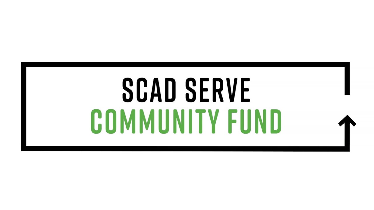 SCAD SERVE Community Fund