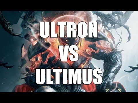 Ultron Vs Ultimus - Nexus 5.9 Takedown Challenge - Marvel Strike Force