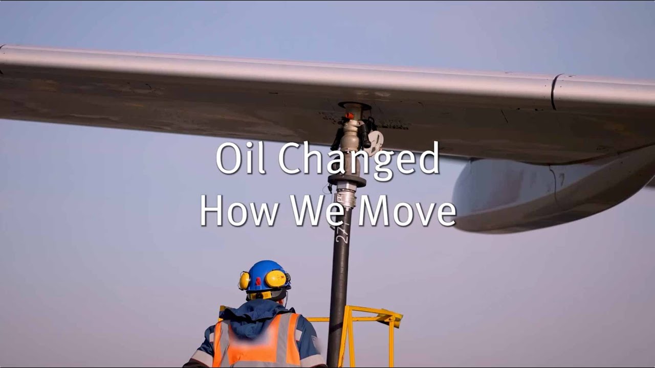 Oil changed how we move