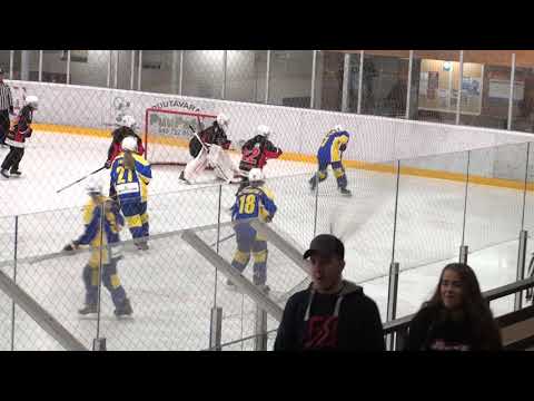 Jyske - RNK   B-ringette ykkössarjan Finaalipeli 2018-2019