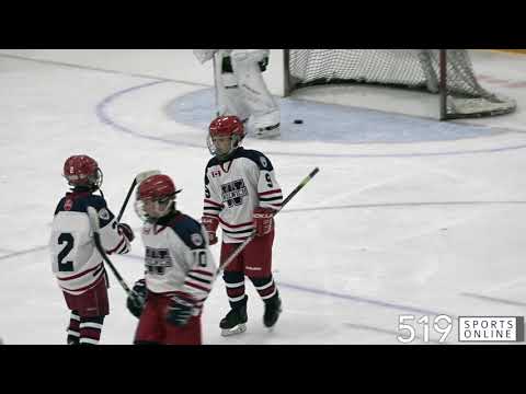 Hespeler Minor Hockey (Peewee) - Woolwich Wildcats vs Hespeler Shamrocks