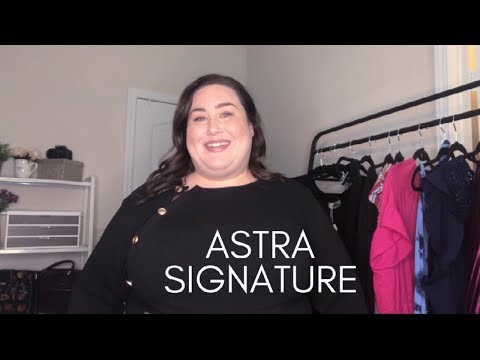 ASTRA SIGNATURE | First Fit Review 3X