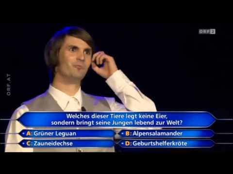 MILLIONENGEWINNER Millionenshow 2013 Mathias Stockinger