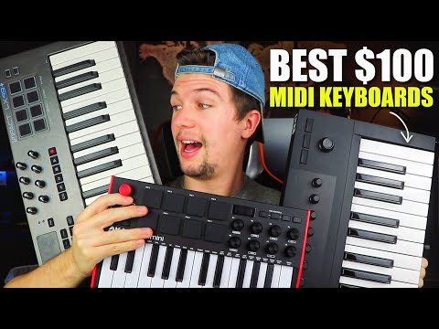 5 BEST $100 Midi Keyboards (2020) | Best Midi Keyboards For Beginners | Best Budget Midi Keyboards