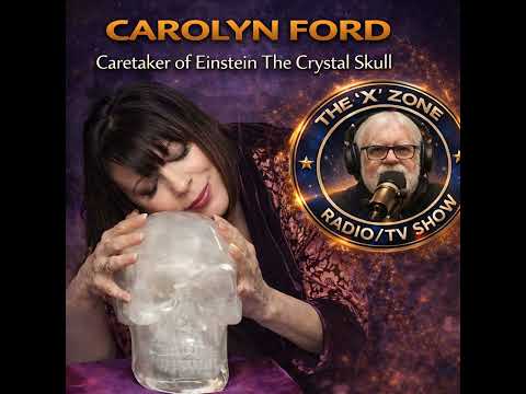 Rob McConnell Interviews - CAROLYN FORD - Caretaker of Einstein The Crystal Skull