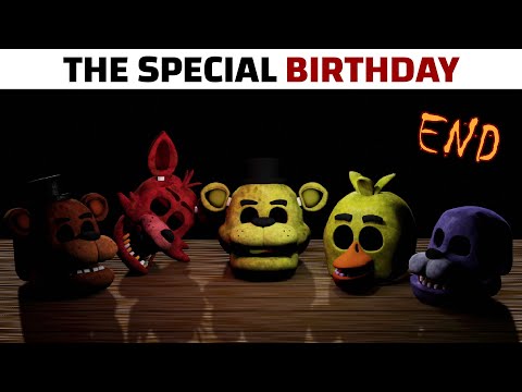 The Special Birthday - Part 3 Ending