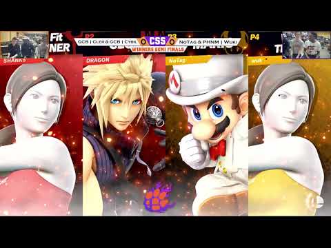 CSS 39 Doubles - WF - Chunky & kendricklamarfan19 (WFT/Cloud) vs. NoTag & Wuki (Mario/WFT) - SSBU