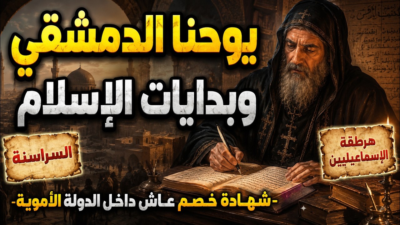 ماذا قال يوحنا الدمشقي عن النبي محمد؟ ولماذا دخل في صدام مع الإسلام المبكر