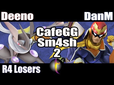 CGG2 Singles: SSB Wii U - LR4 - Deeno vs DanM