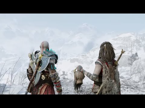 God of War Ragnarok - ENDING (True Ending & Secret Ending)
