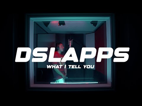 Dslapps- What I tell you ( Open Mic)
