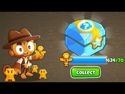 opening 19 diamond chests in btd6 (totem collection event)