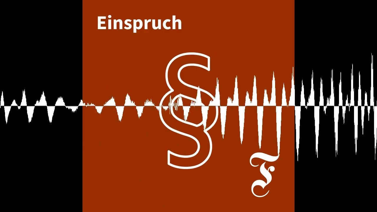 #382: Über KI-Richter, Lifestyle-Teilzeit in Großkanzleien und die AfD - F.A.Z. Einspruch